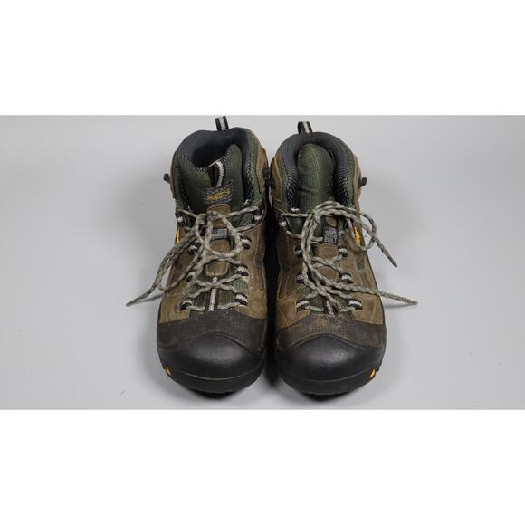 KEEN Utility Men\'s Braddock Mid Height Steel Toe Waterproof Work Boots Size 11EE main image 7